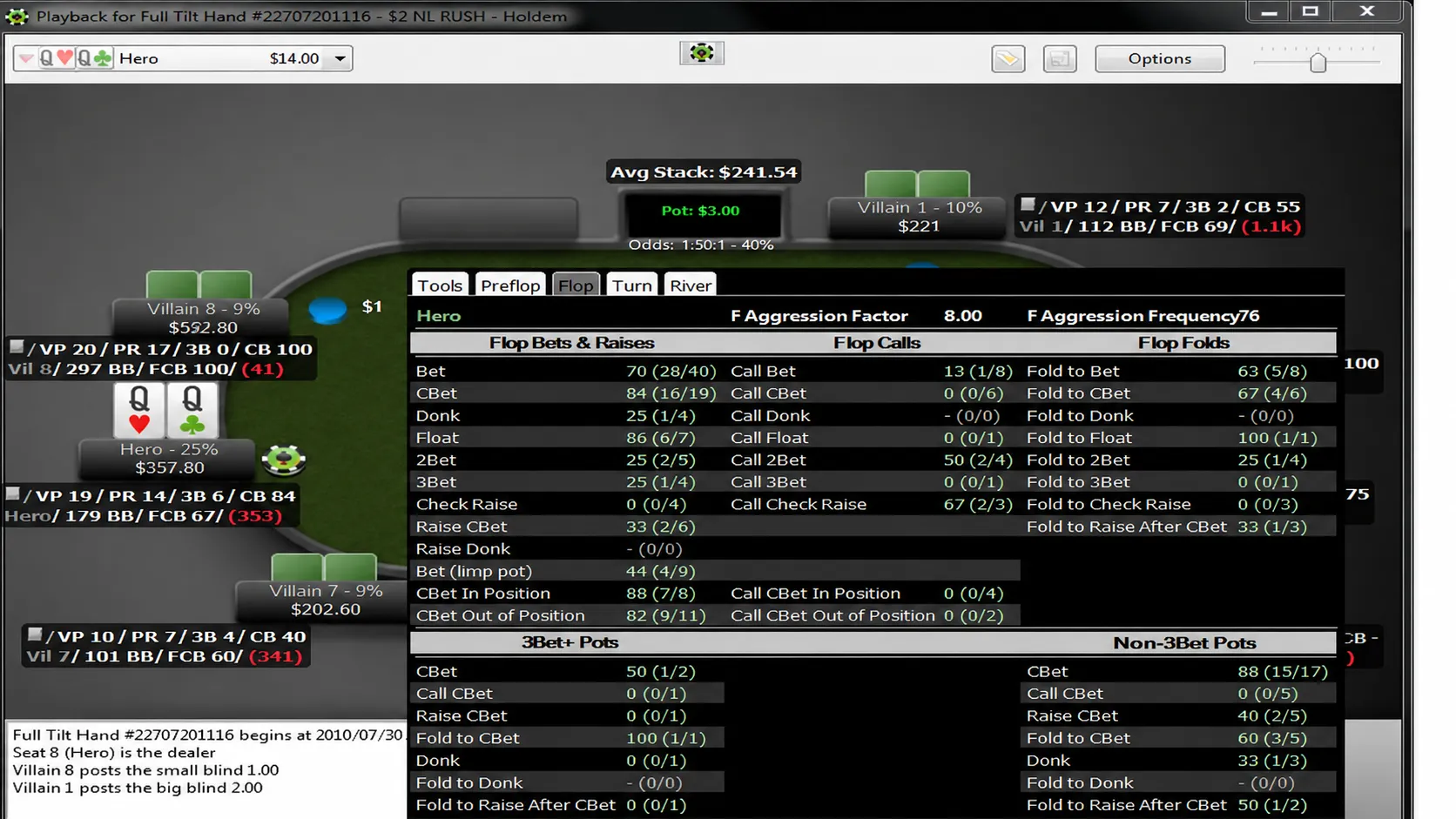 PokerTracker 4 工具截图